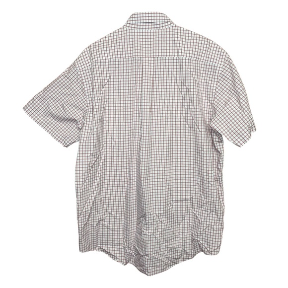 Brooks Brothers Mens Casual Original Polo Shirt Plaid Button Down Non Iron Large - Picture 3 of 6